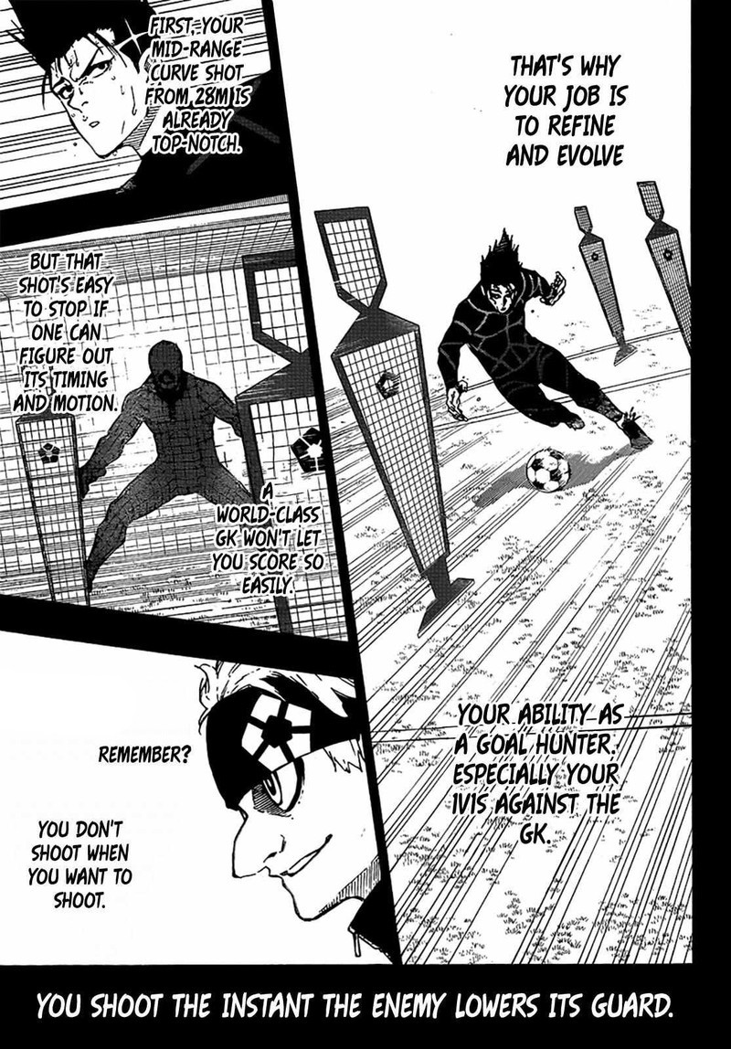 Blue Lock, Chapter 216