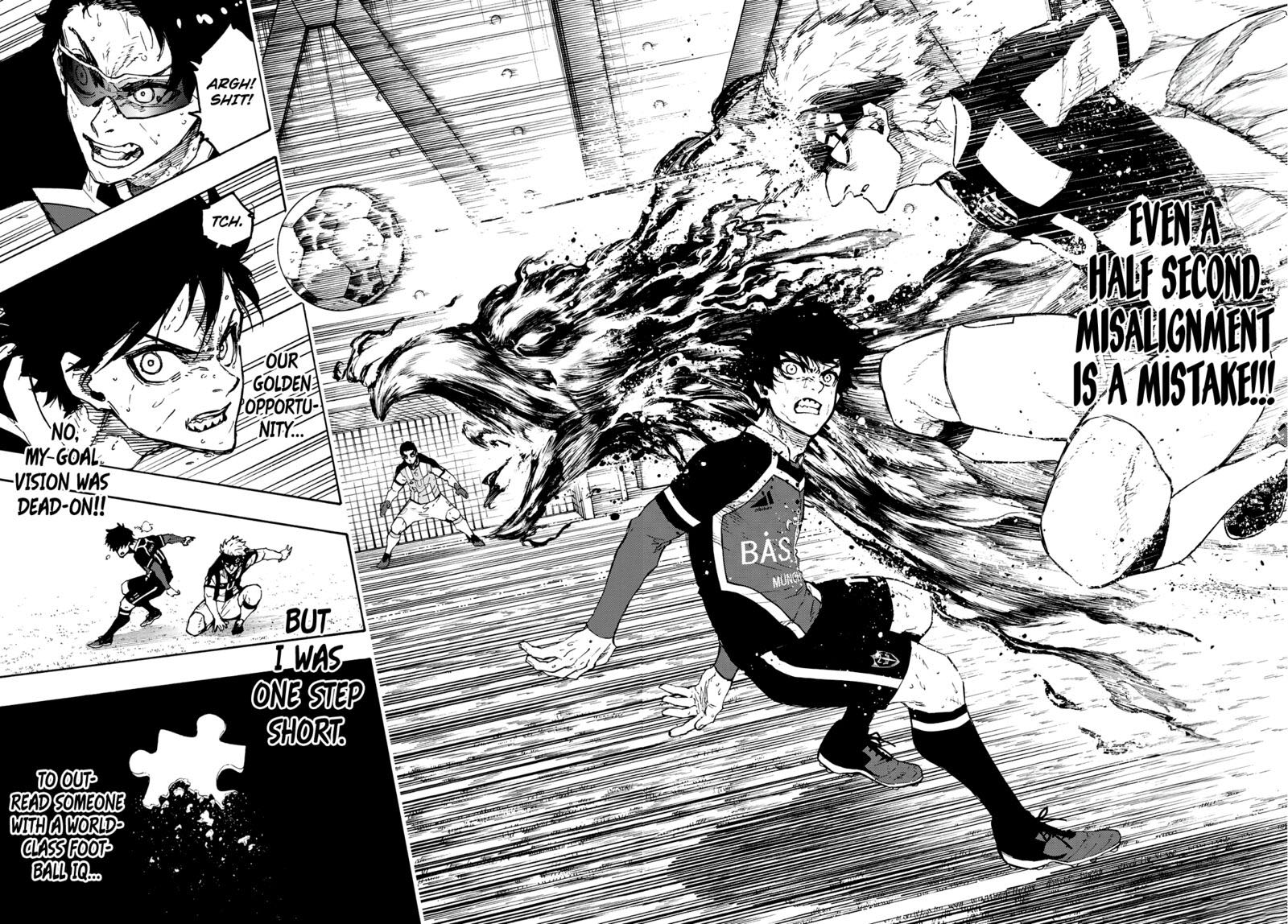 Blue Lock, Chapter 225