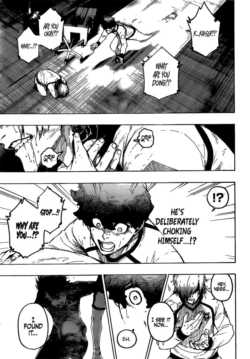 Blue Lock, Chapter 243