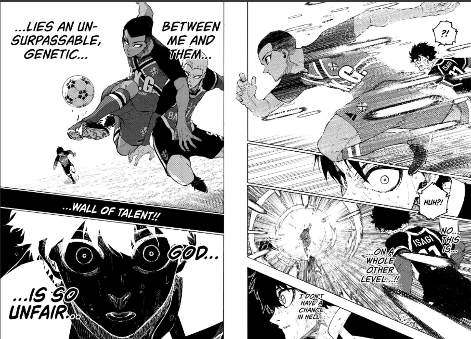 Blue Lock, Chapter 281
