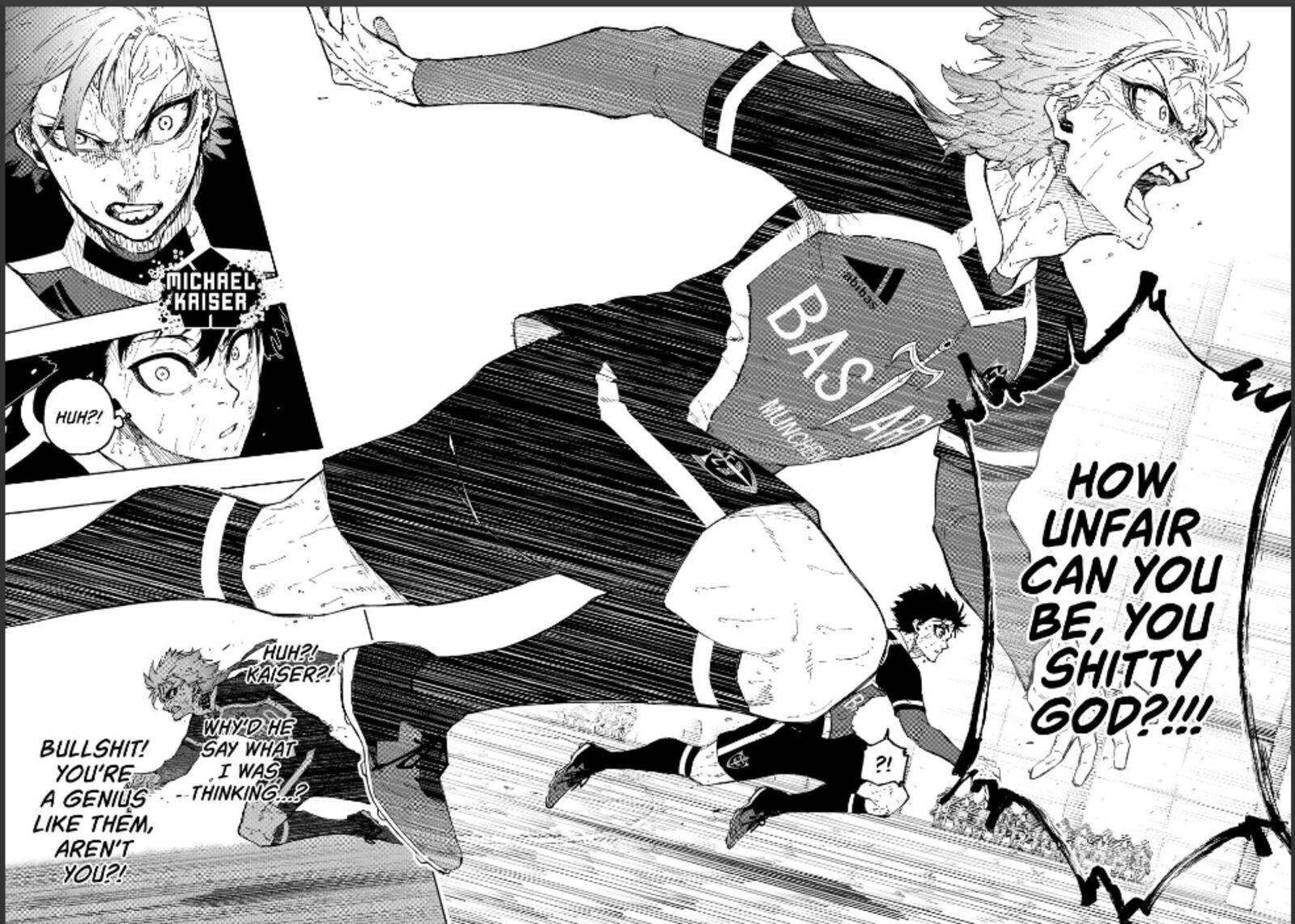 Blue Lock, Chapter 281