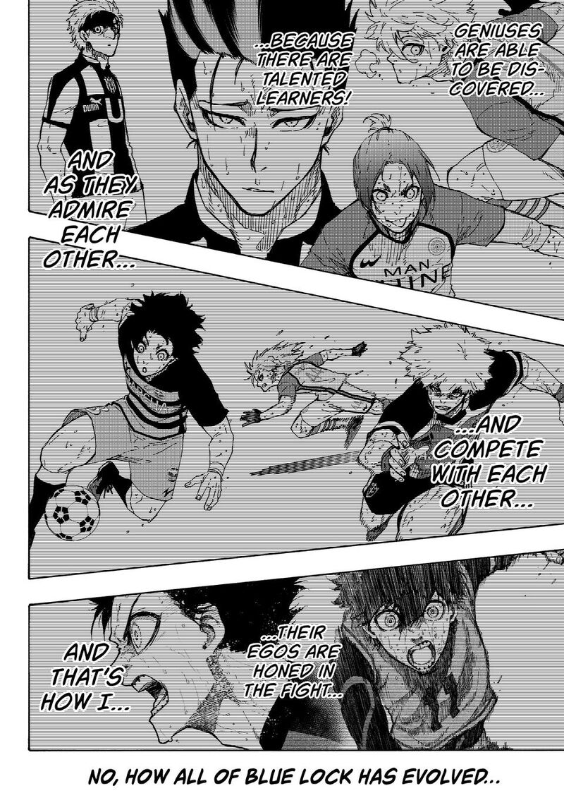 Blue Lock, Chapter 282