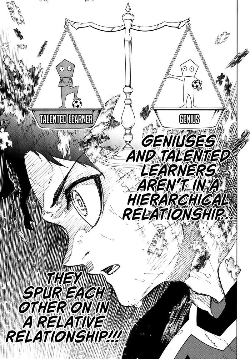 Blue Lock, Chapter 282