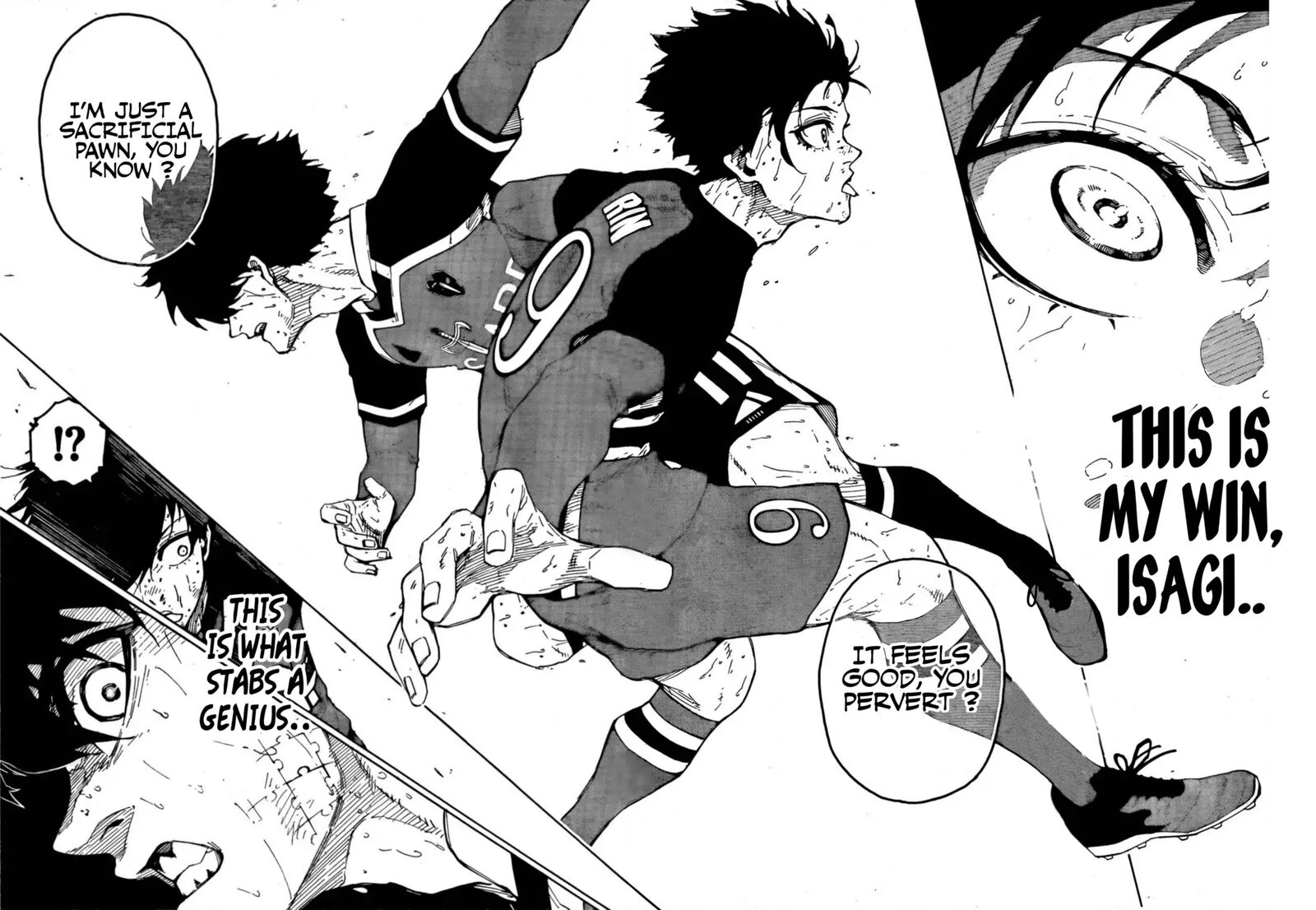 Blue Lock, Chapter 283