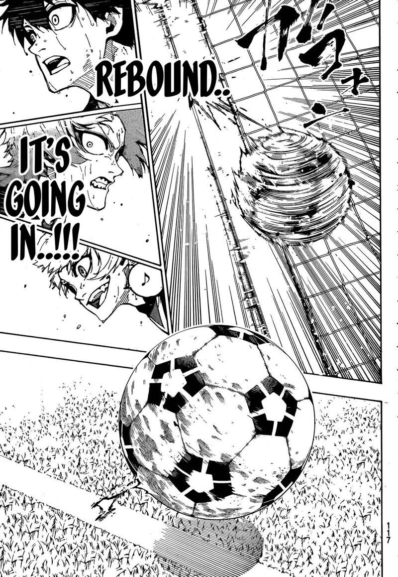 Blue Lock, Chapter 283