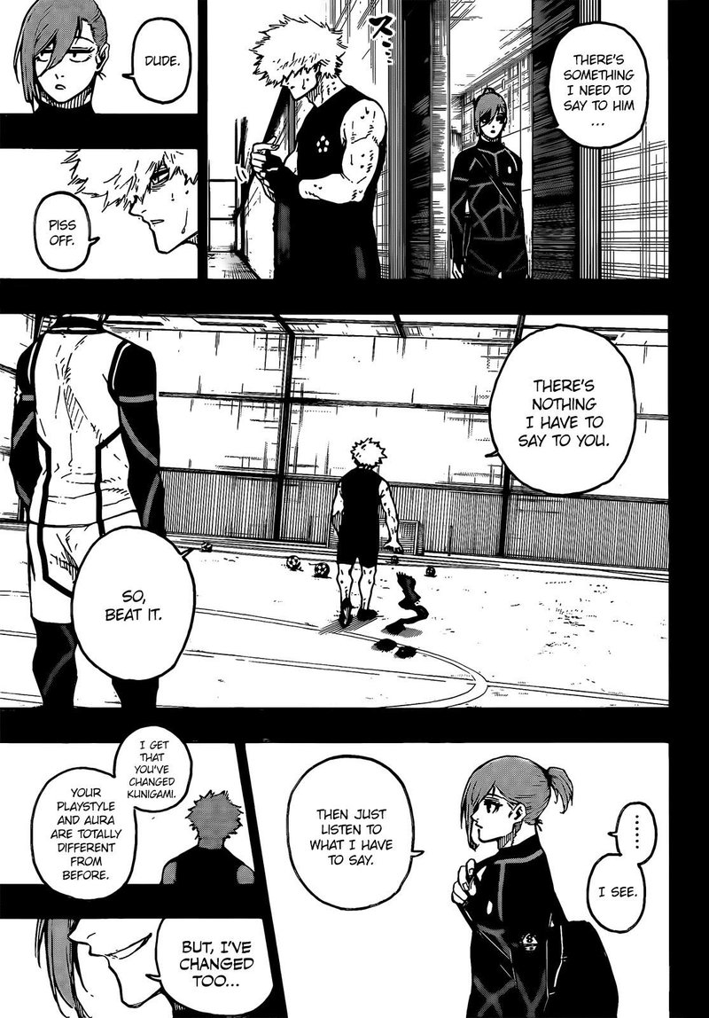 Blue Lock, Chapter 213