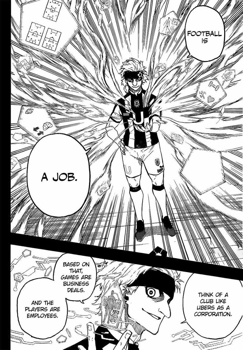 Blue Lock, Chapter 214