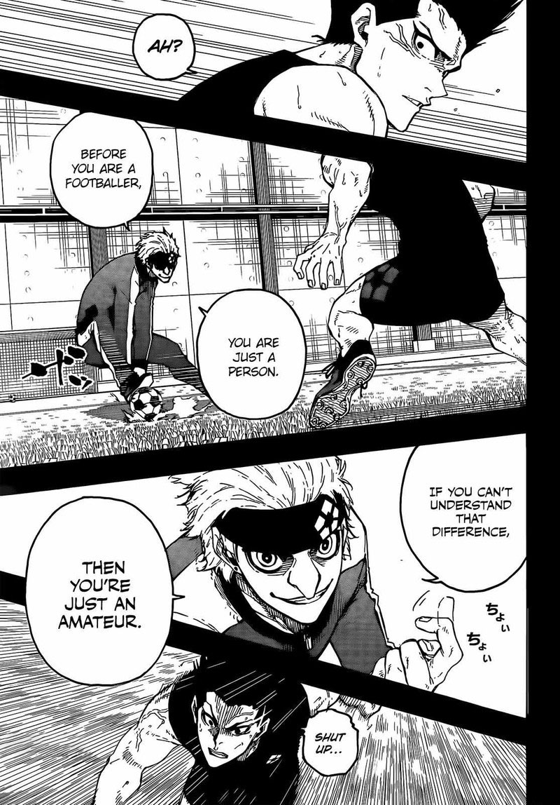 Blue Lock, Chapter 215