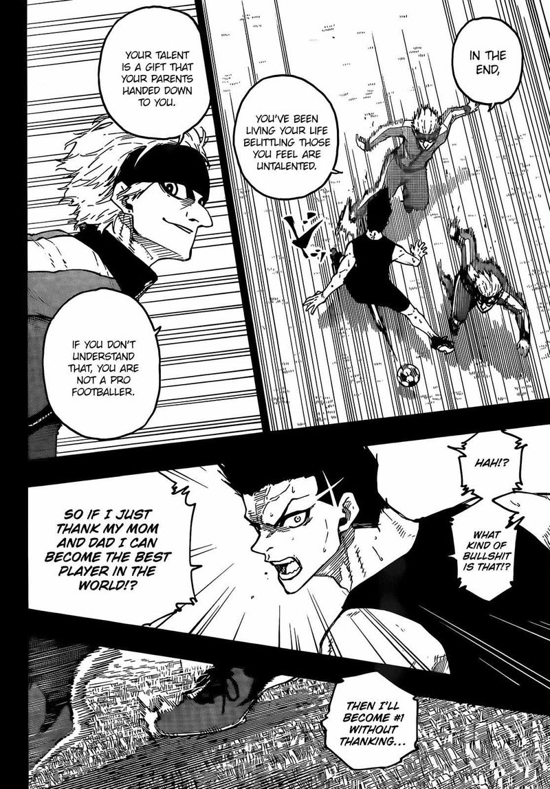 Blue Lock, Chapter 215