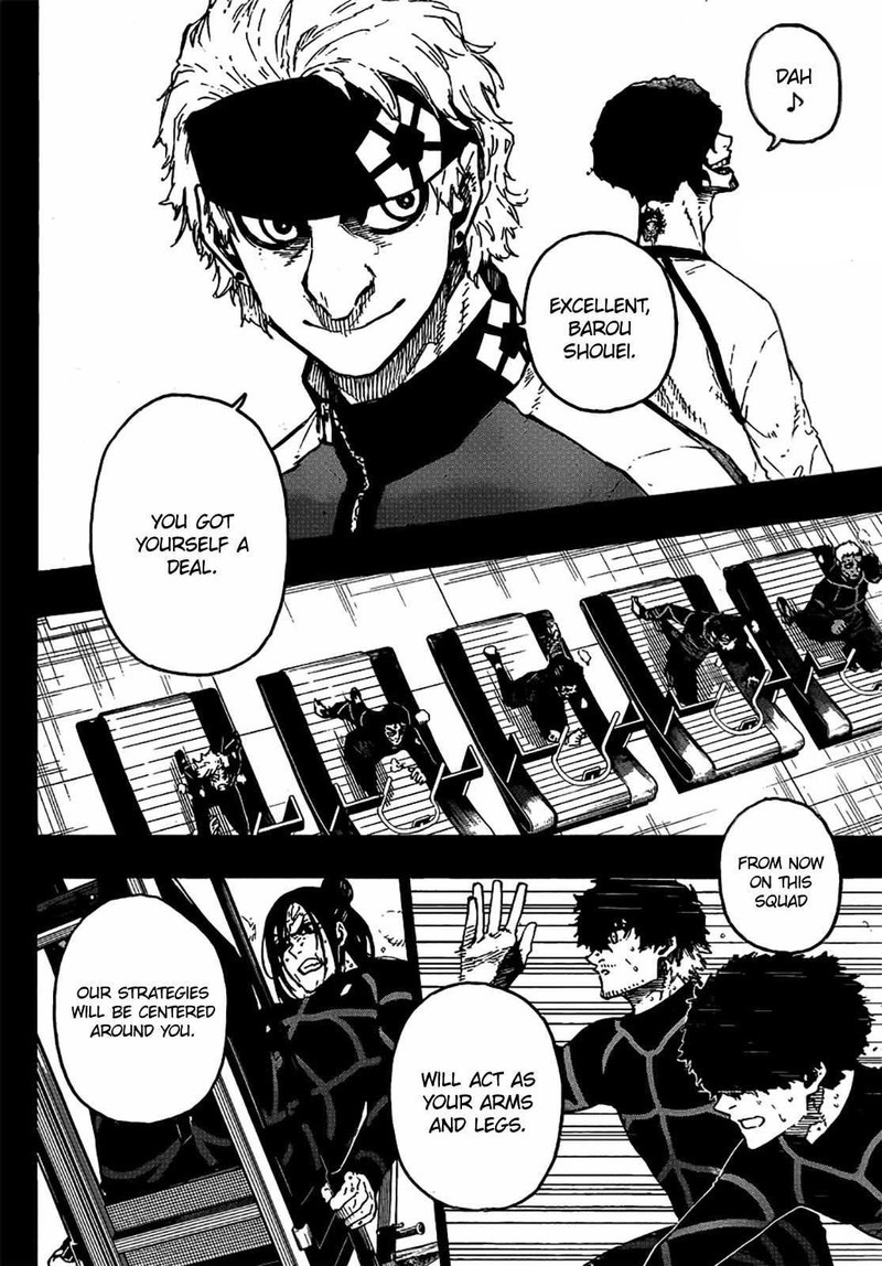 Blue Lock, Chapter 216