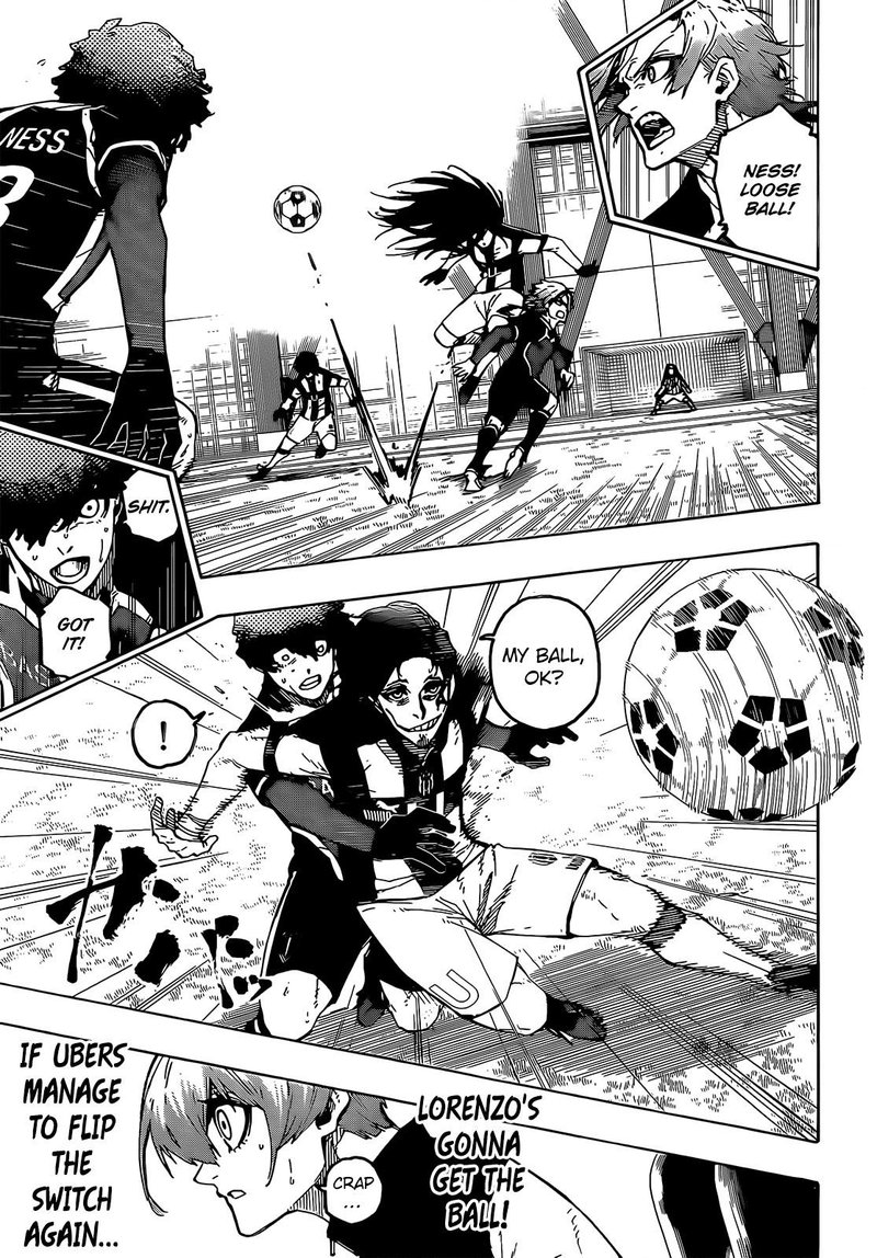 Blue Lock, Chapter 217