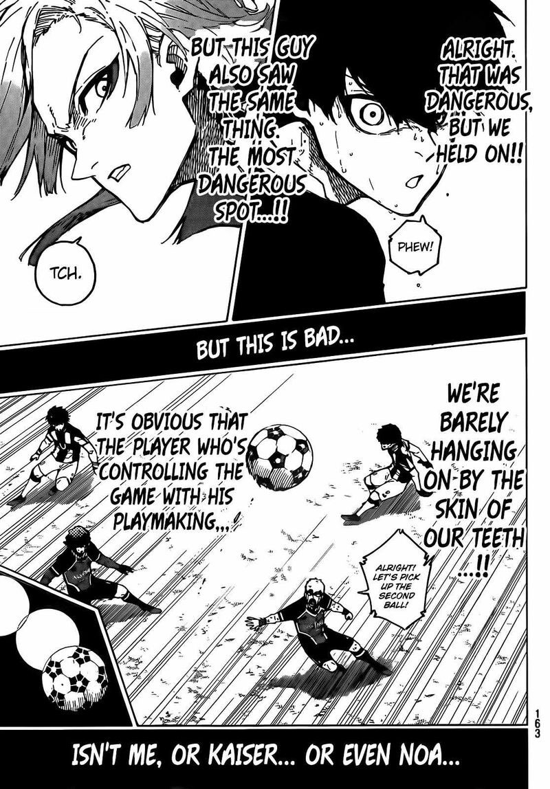 Blue Lock, Chapter 222