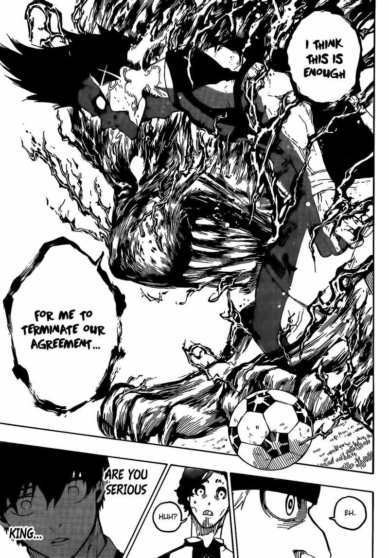 Blue Lock, Chapter 226
