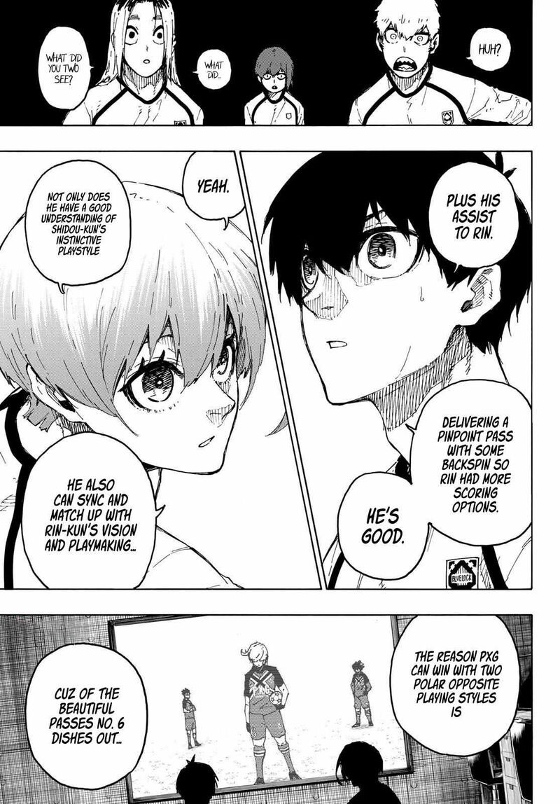 Blue Lock, Chapter 244