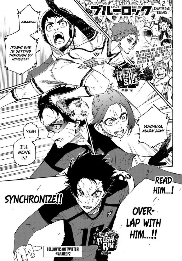 Blue Lock Manga Chapter 140
