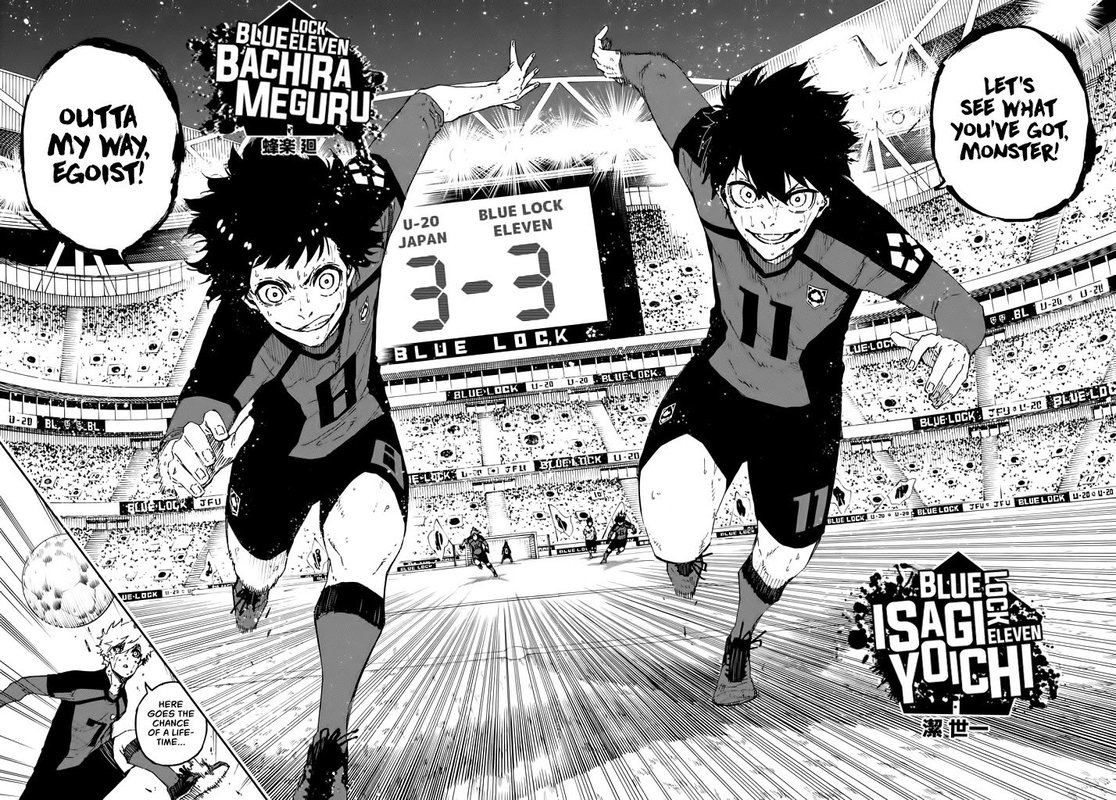 Blue Lock, Chapter 141
