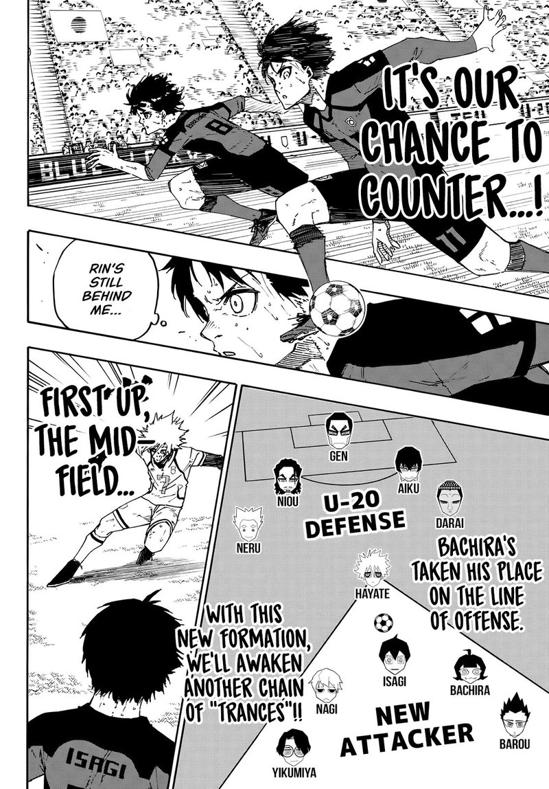 Blue Lock, Chapter 141