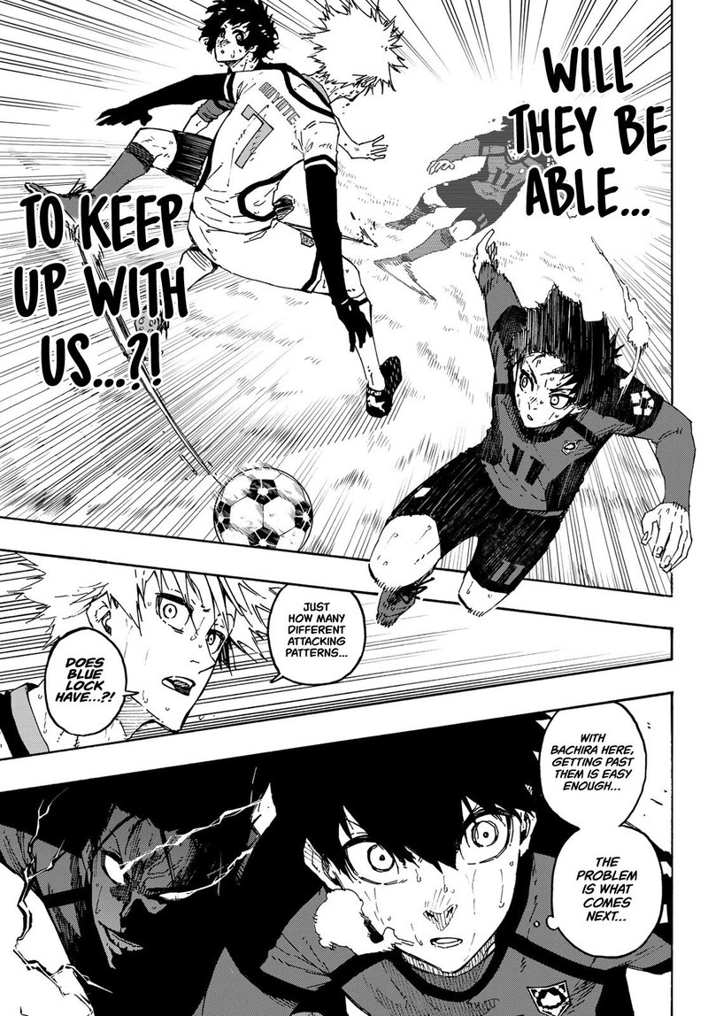 Blue Lock, Chapter 141