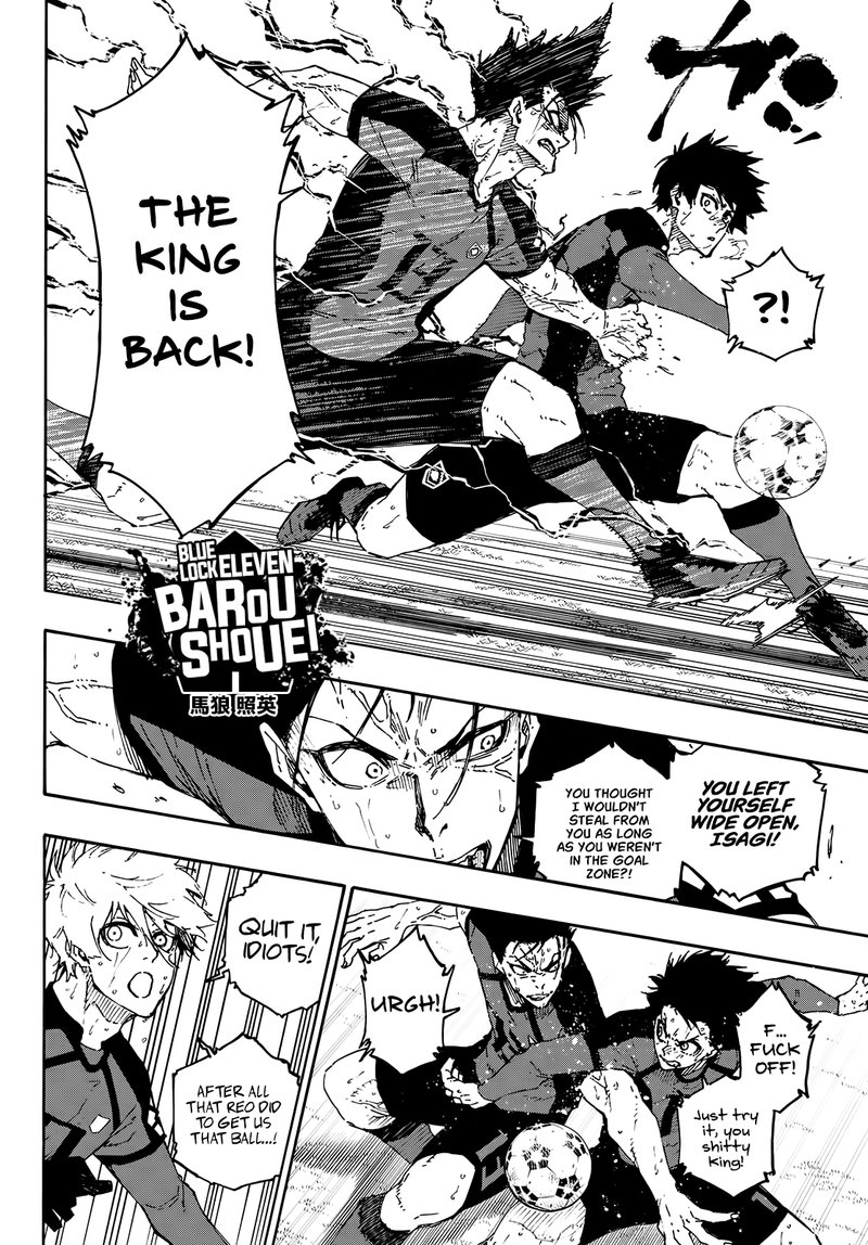 Blue Lock, Chapter 141