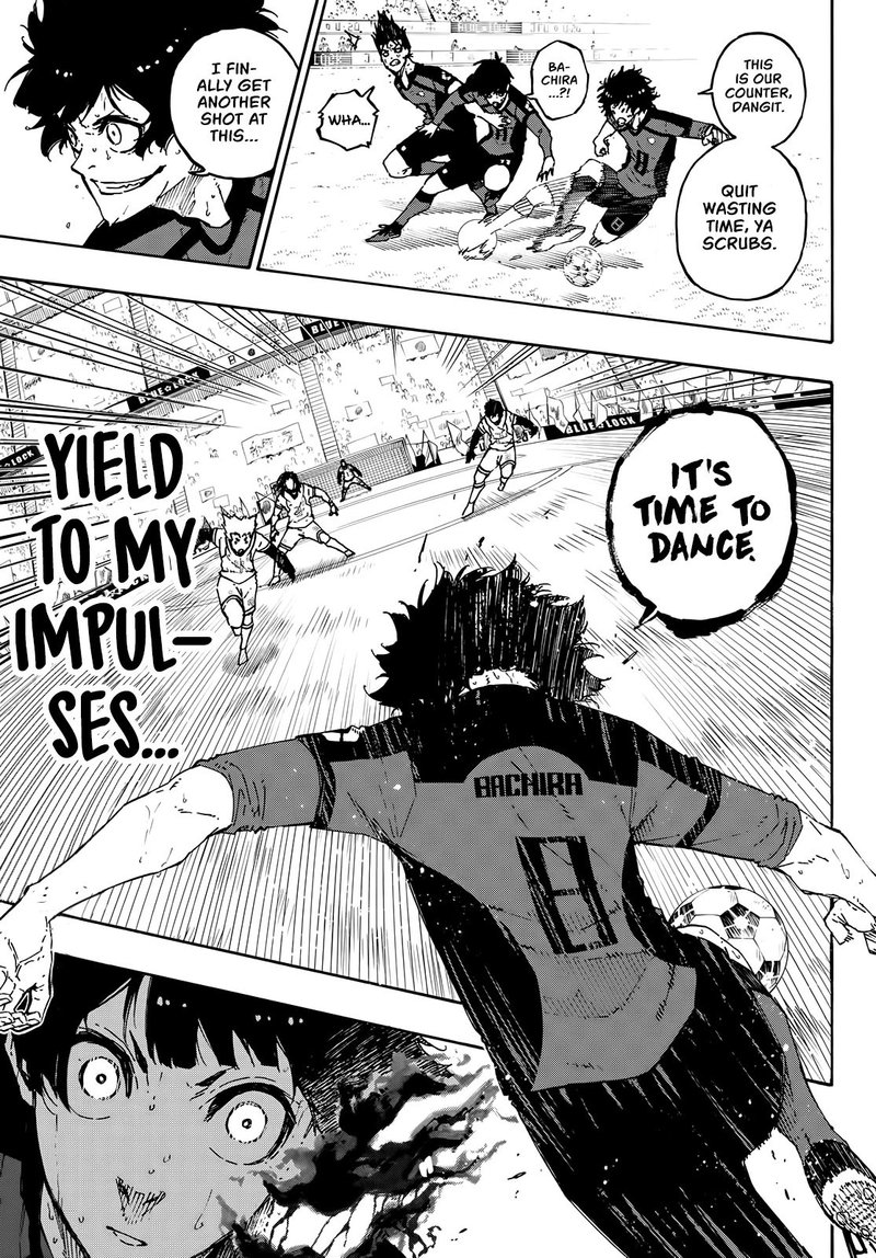 Blue Lock, Chapter 141
