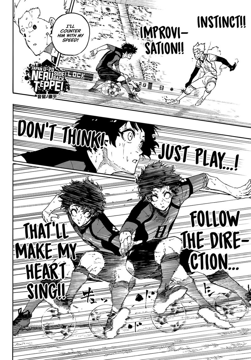 Blue Lock, Chapter 141
