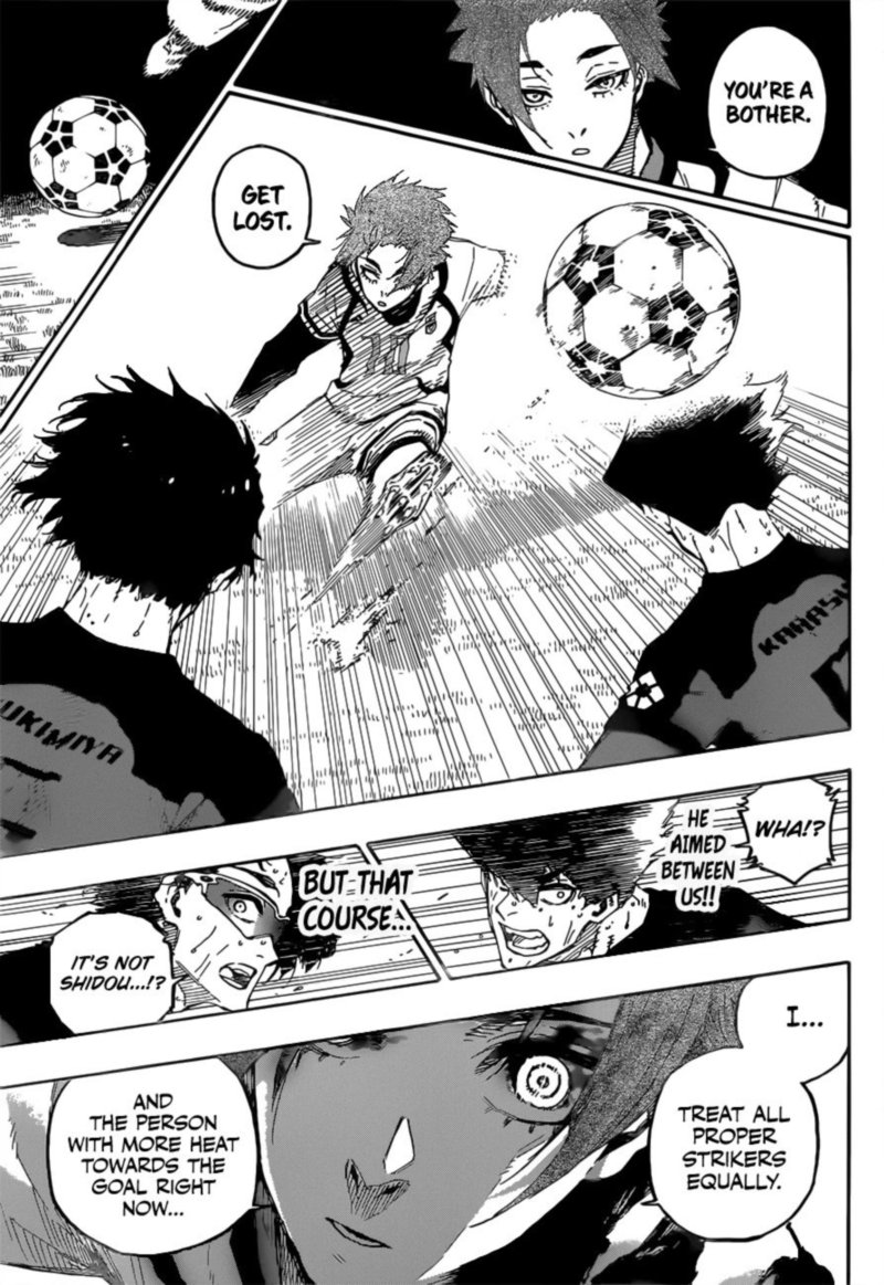 Blue Lock, Chapter 142