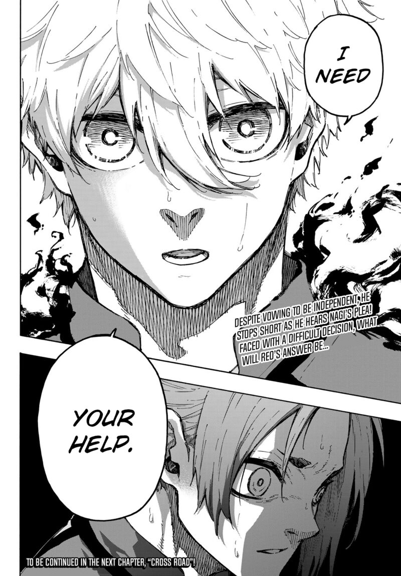 Blue Lock, Chapter 186