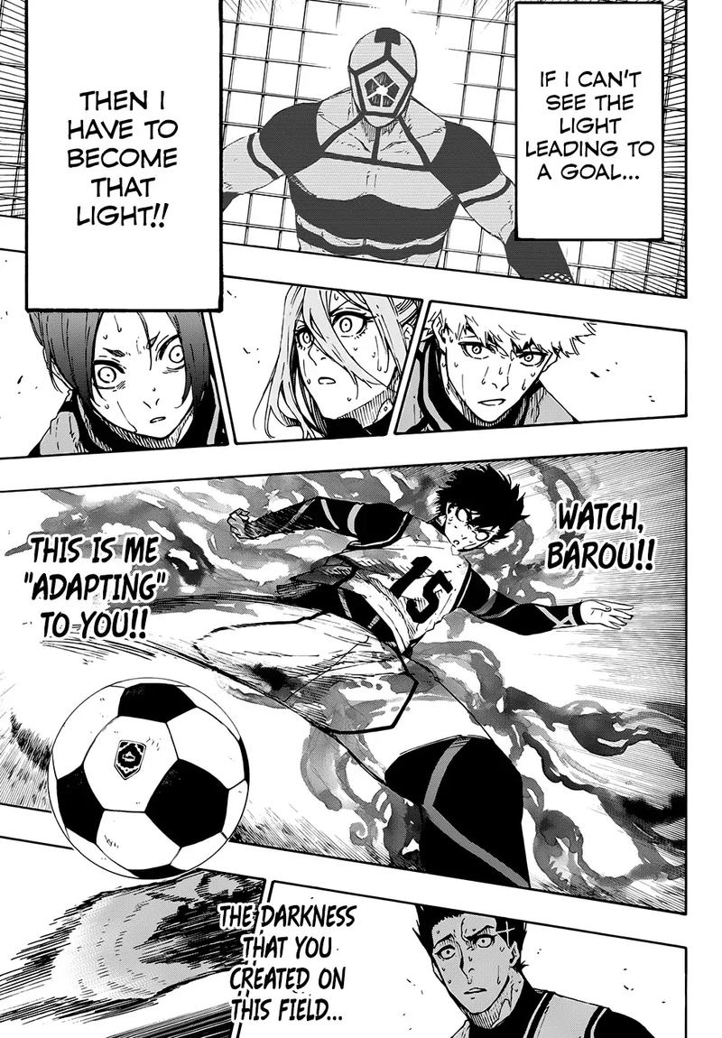 Blue Lock, Chapter 62