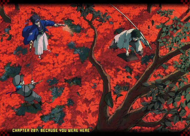Blue Lock Manga Chapter 287