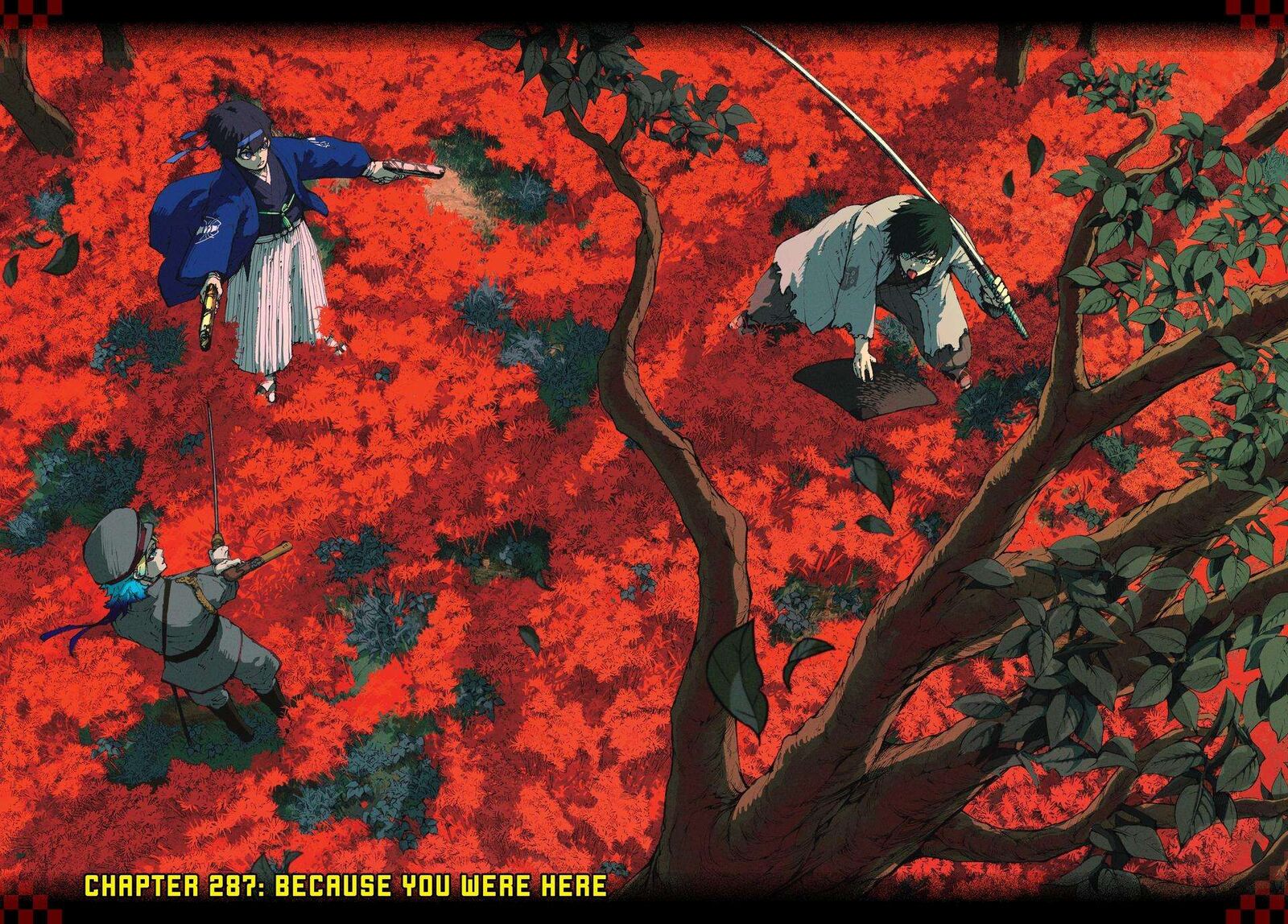 Blue Lock Manga Chapter 287