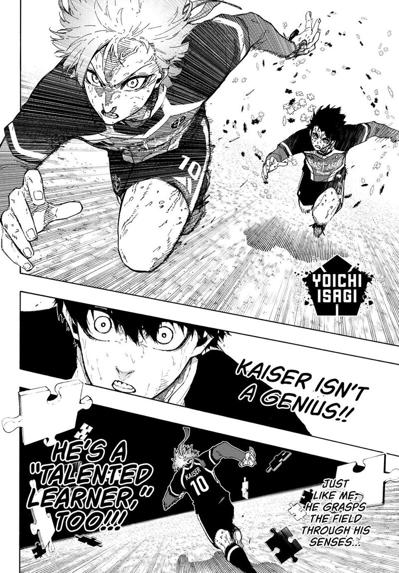 Blue Lock, Chapter 282