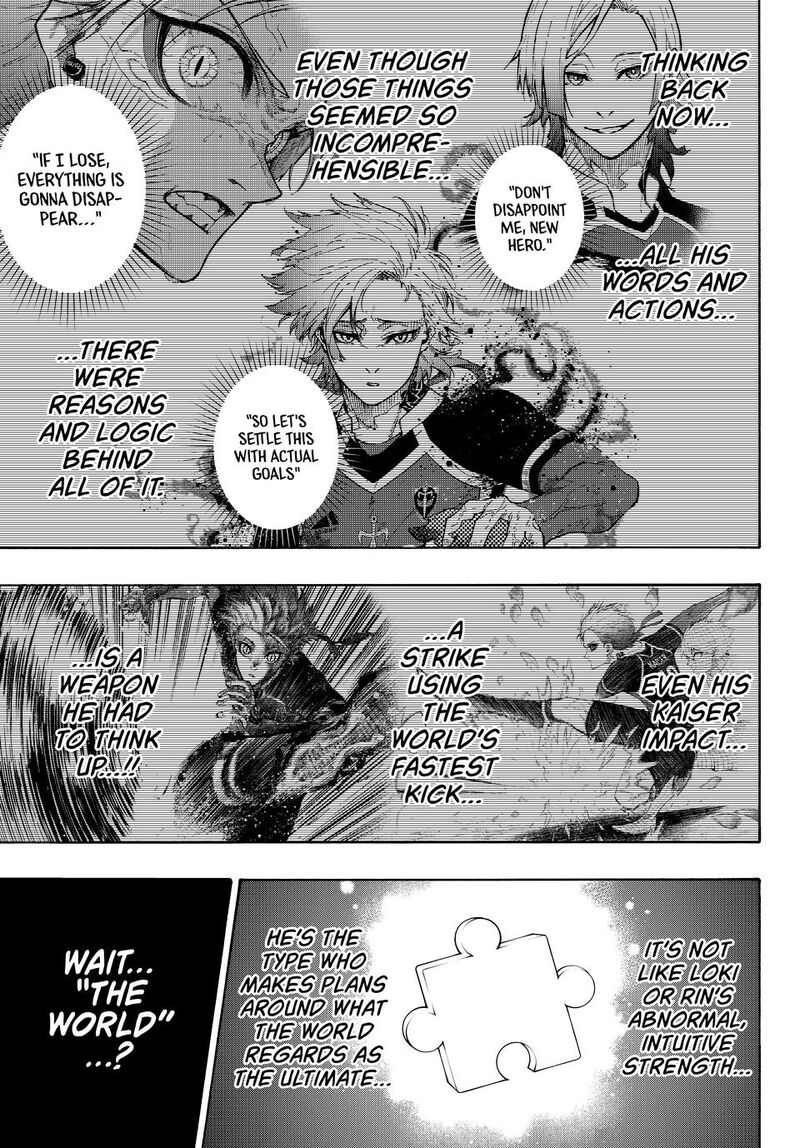 Blue Lock, Chapter 282