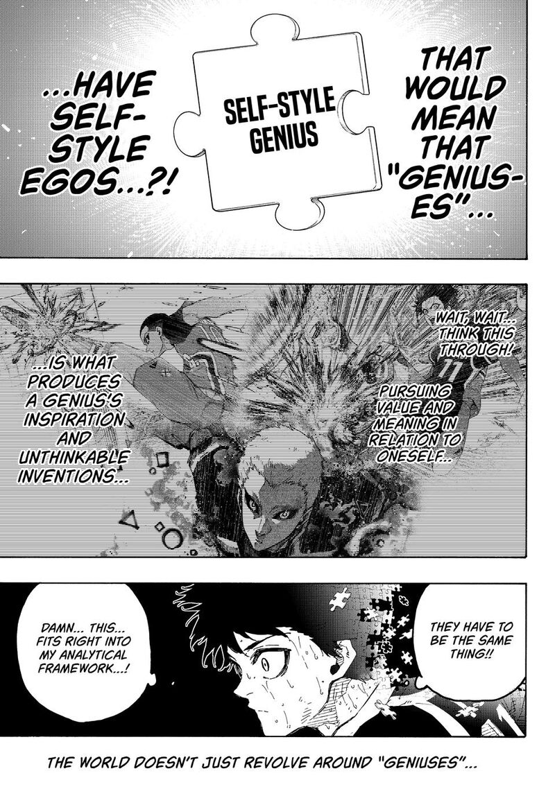 Blue Lock, Chapter 282