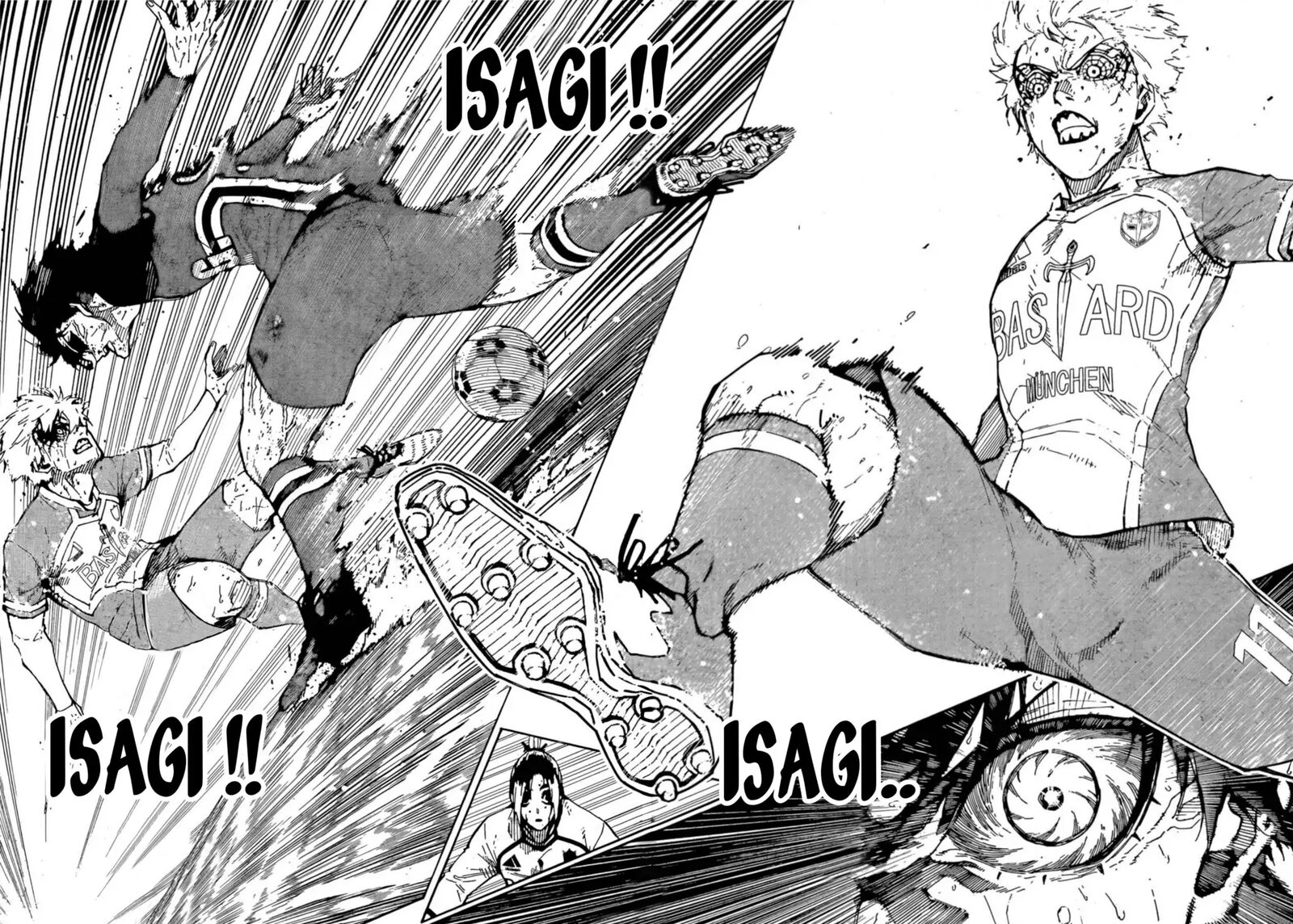 Blue Lock, Chapter 283