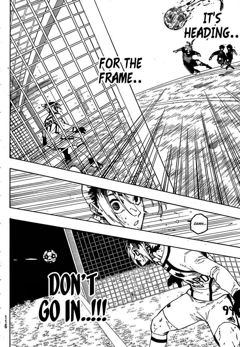 Blue Lock, Chapter 283