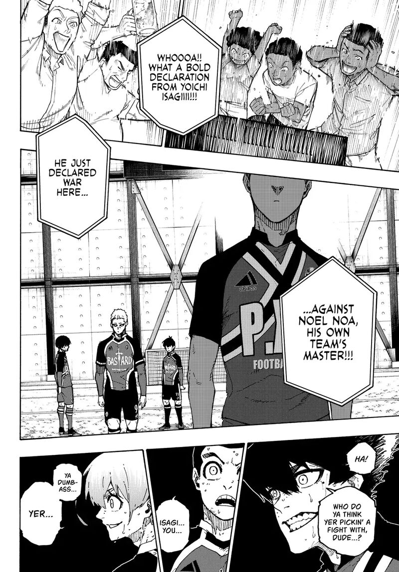 Blue Lock, Chapter 284