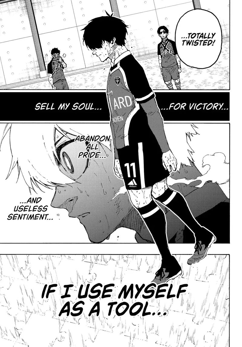 Blue Lock, Chapter 284