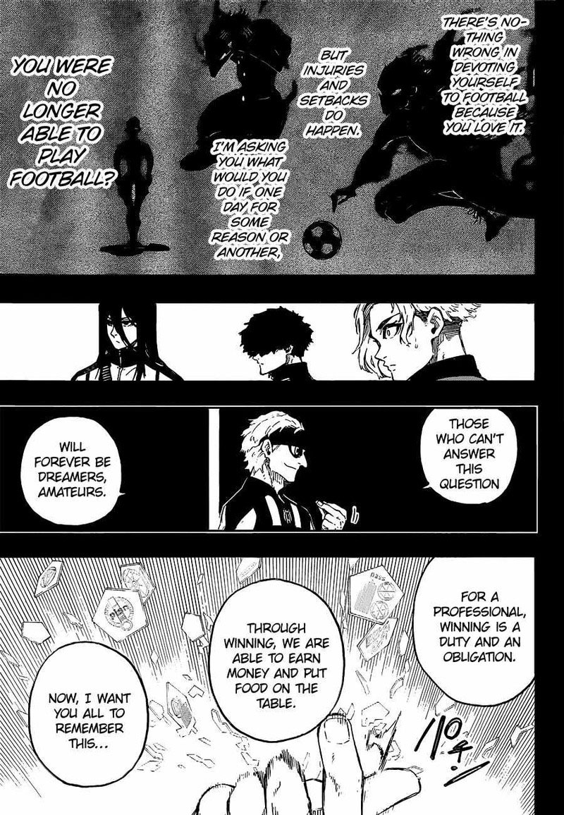 Blue Lock, Chapter 214