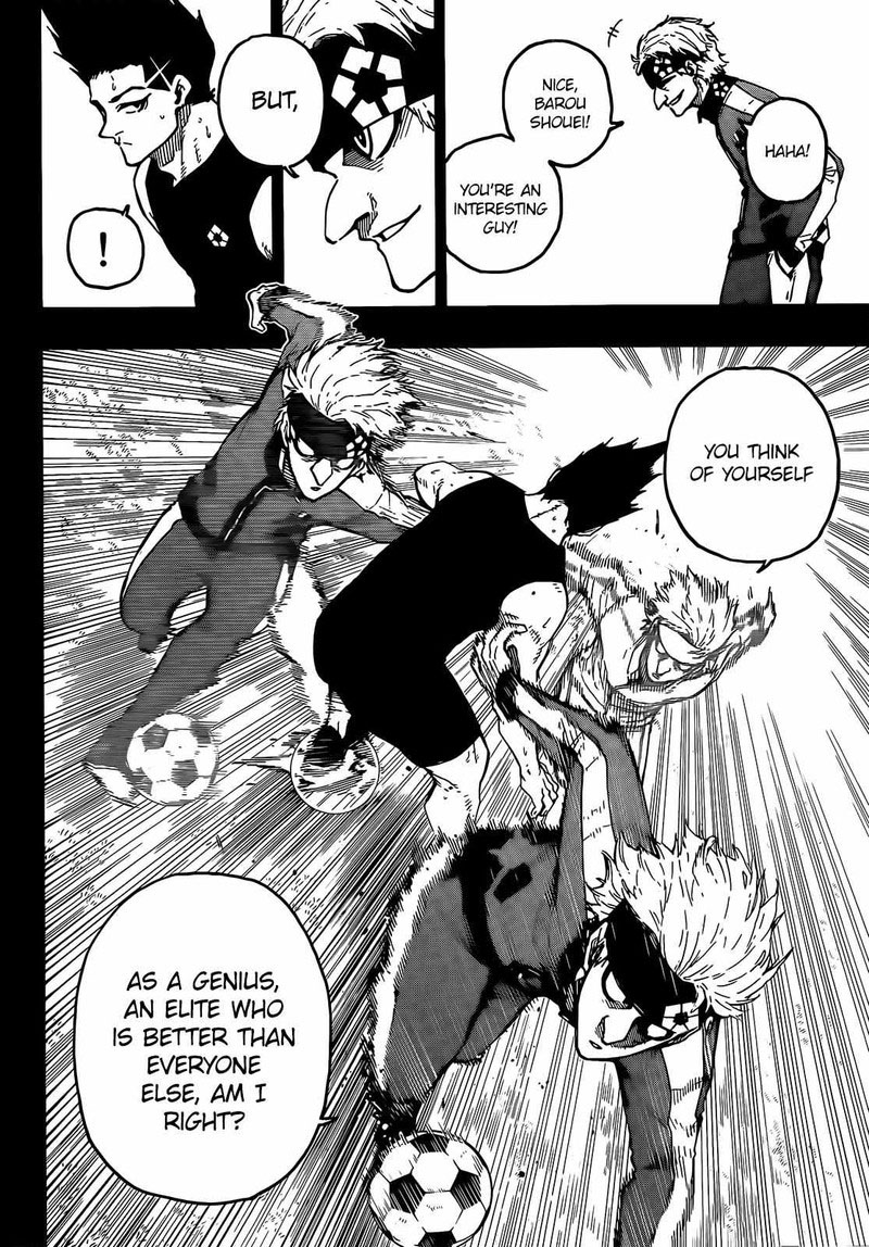 Blue Lock, Chapter 215
