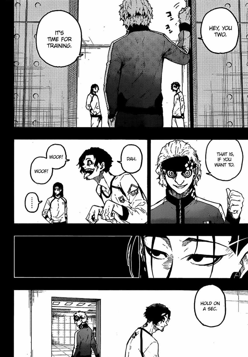 Blue Lock, Chapter 216
