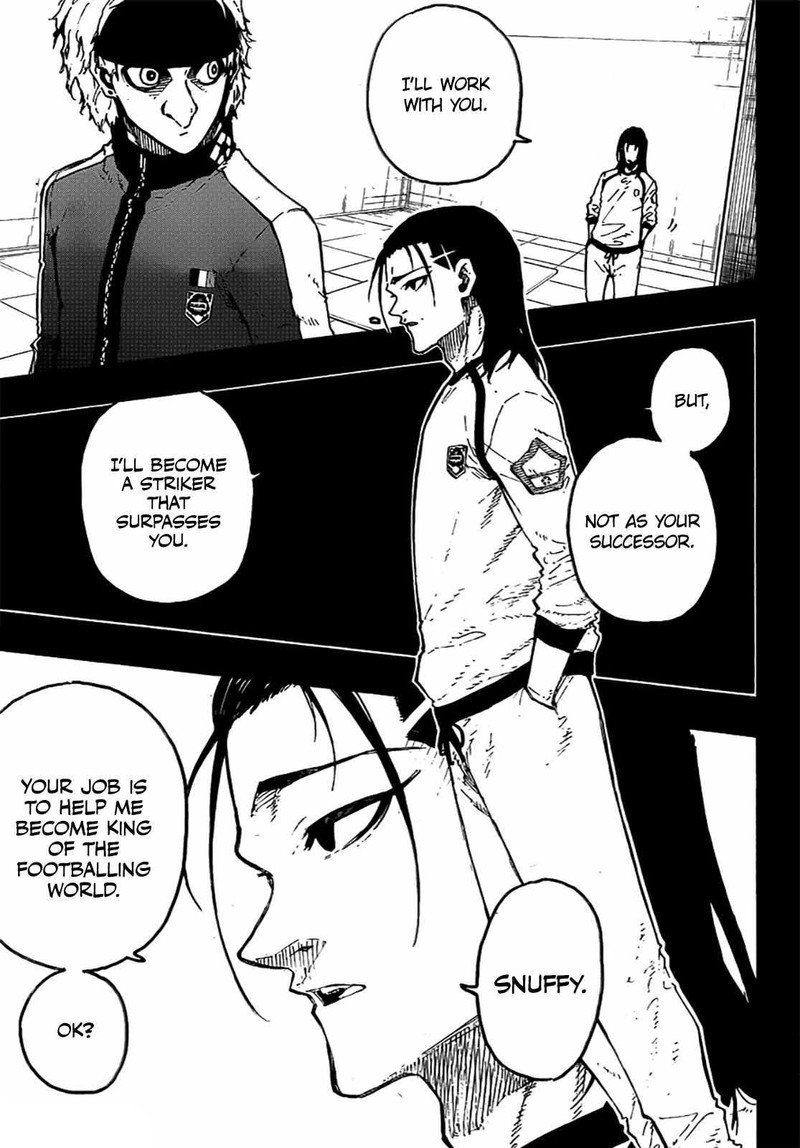 Blue Lock, Chapter 216