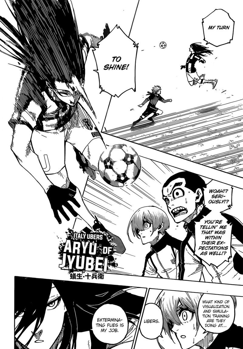 Blue Lock, Chapter 217