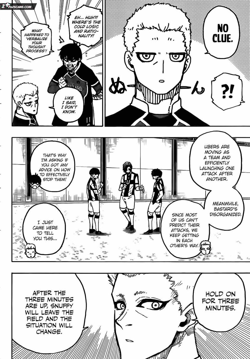Blue Lock, Chapter 223