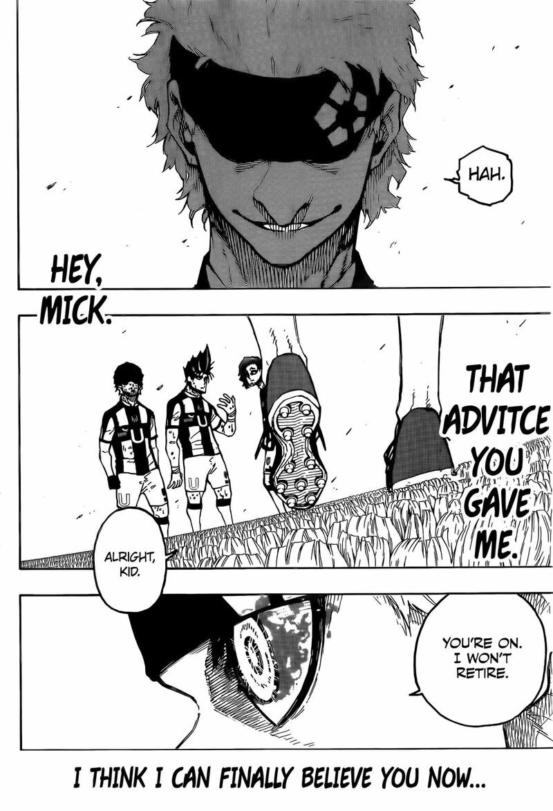 Blue Lock, Chapter 229