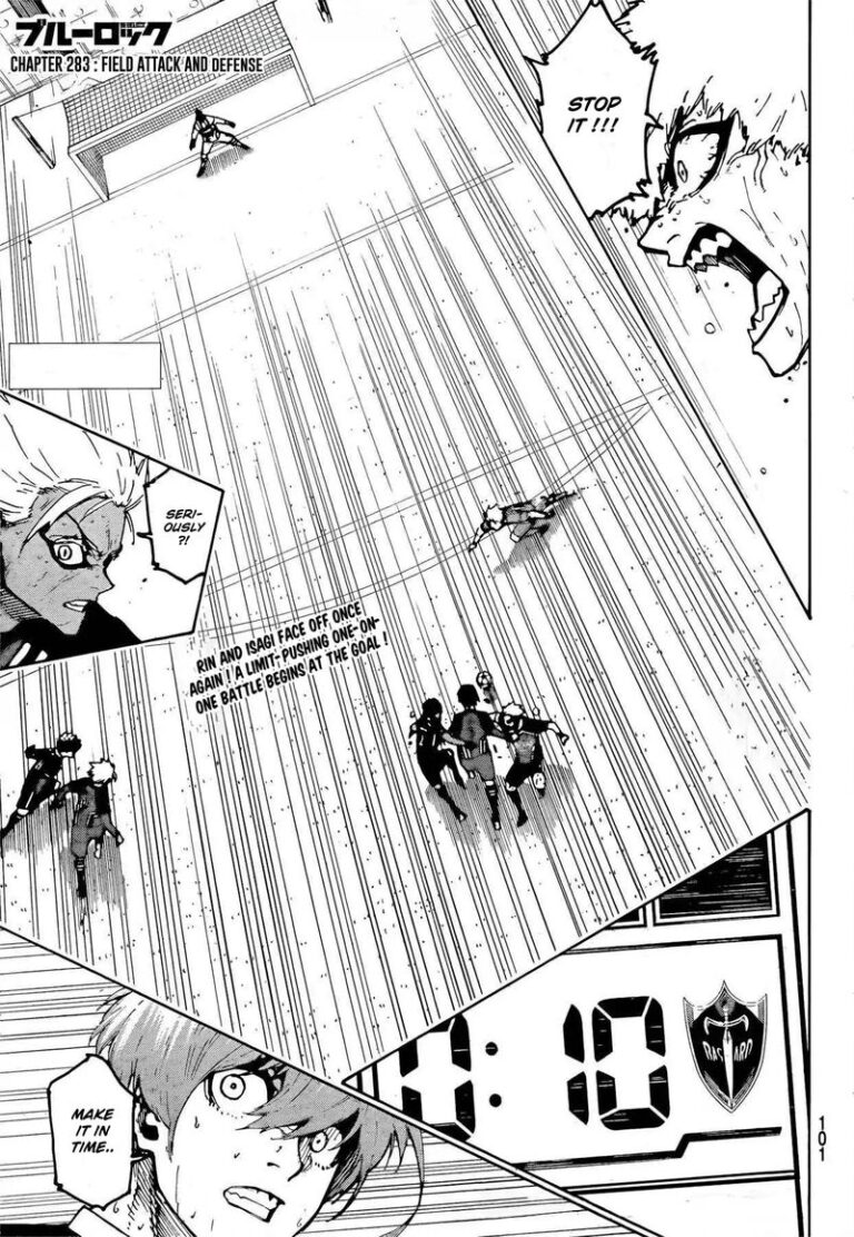 Blue Lock Manga Chapter 283