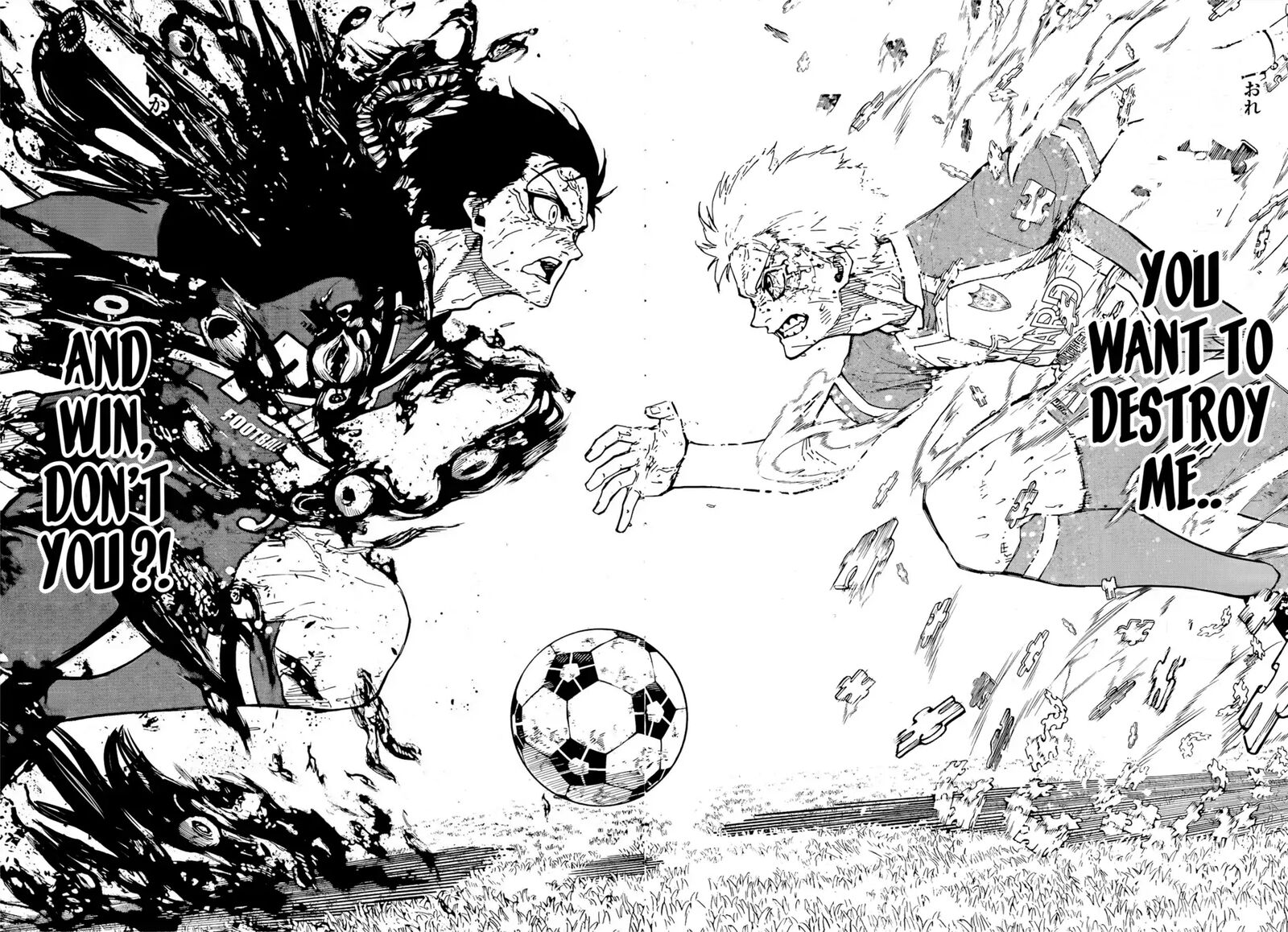 Blue Lock, Chapter 283