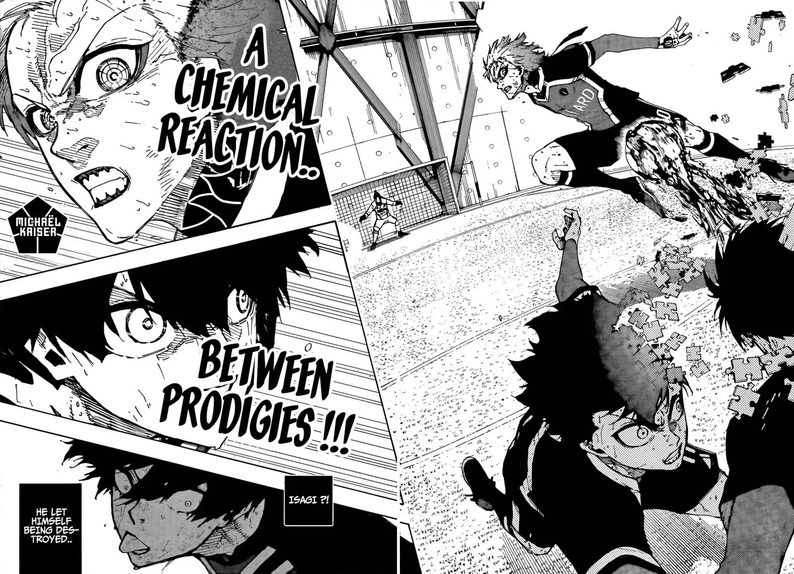 Blue Lock, Chapter 283