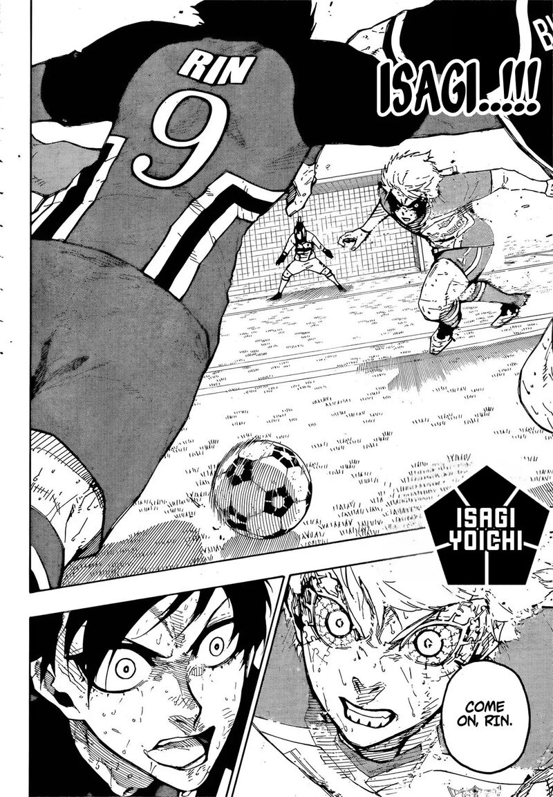 Blue Lock, Chapter 283