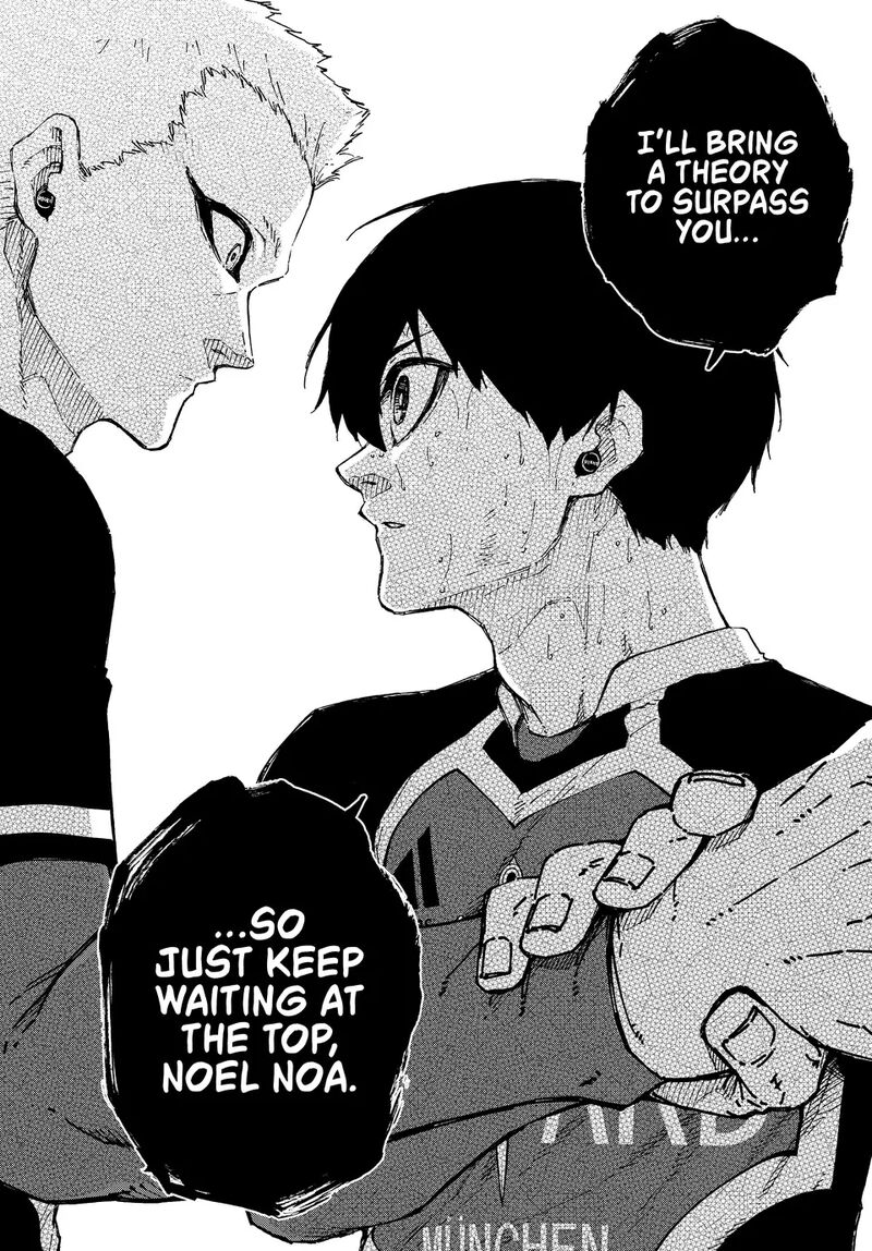 Blue Lock, Chapter 284
