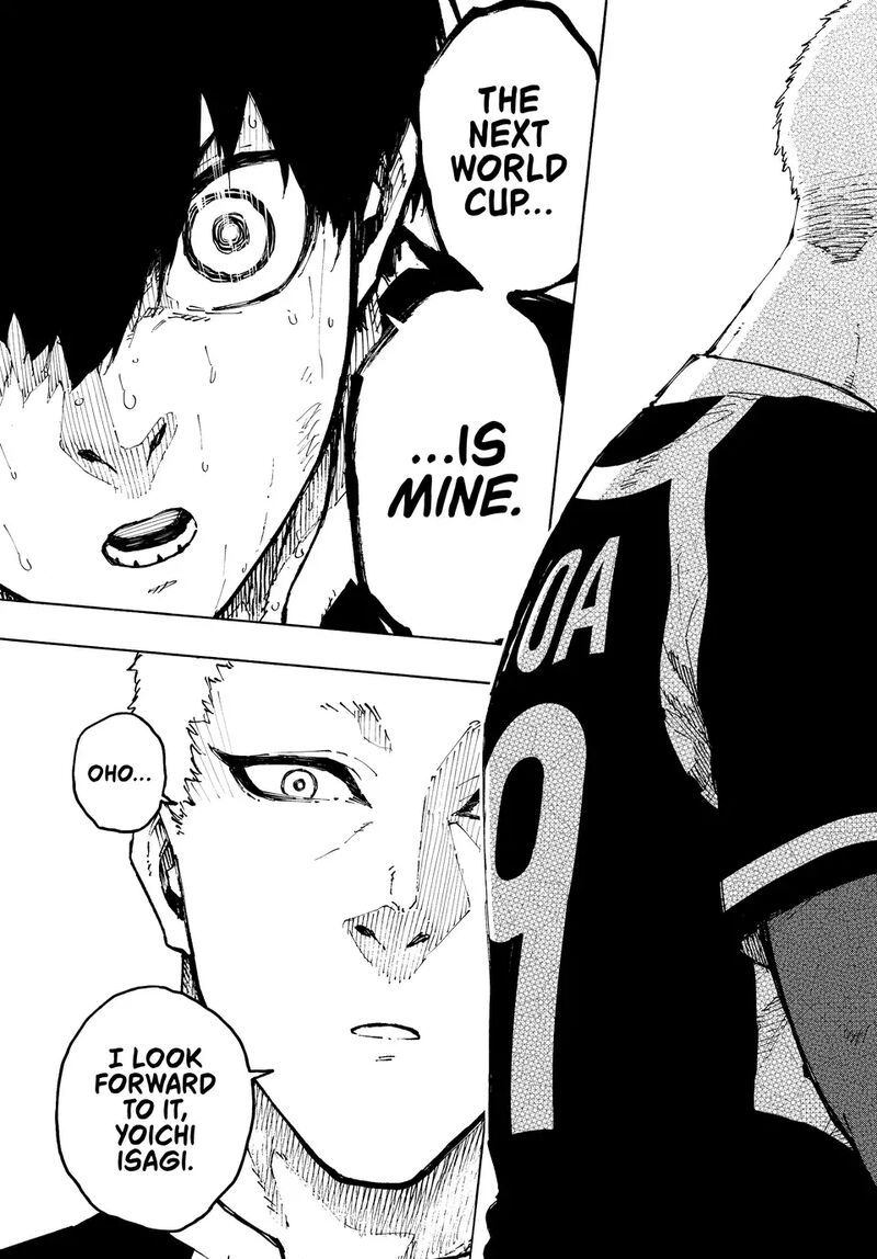 Blue Lock, Chapter 284
